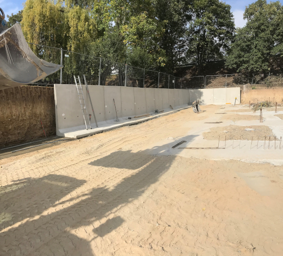 Travaux de voirie