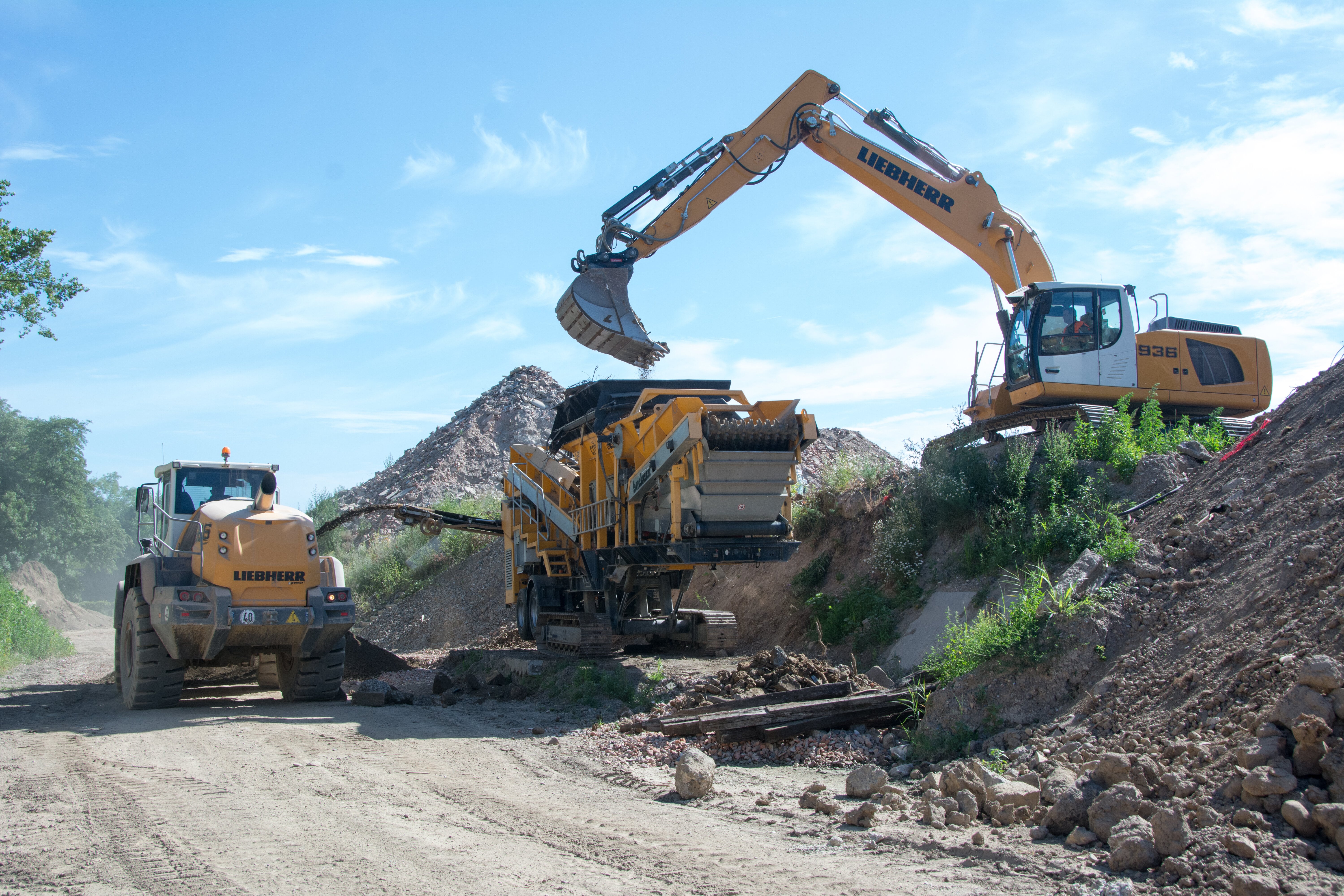 Spiess - Chantier à Mutzig