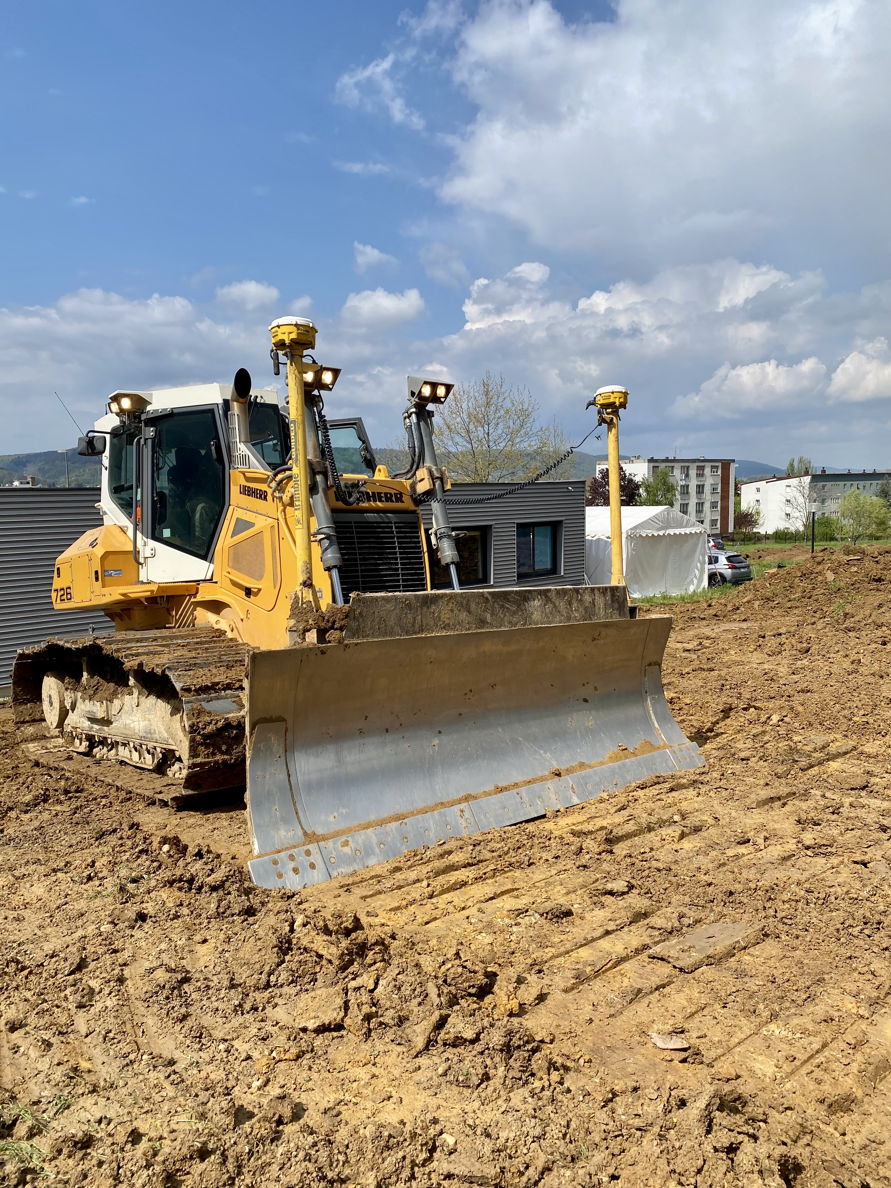 Spiess - Plateforme de recyclage à Benfeld