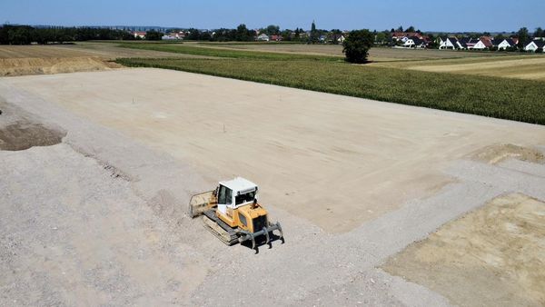 Spiess - Terrassement à Ittenheim