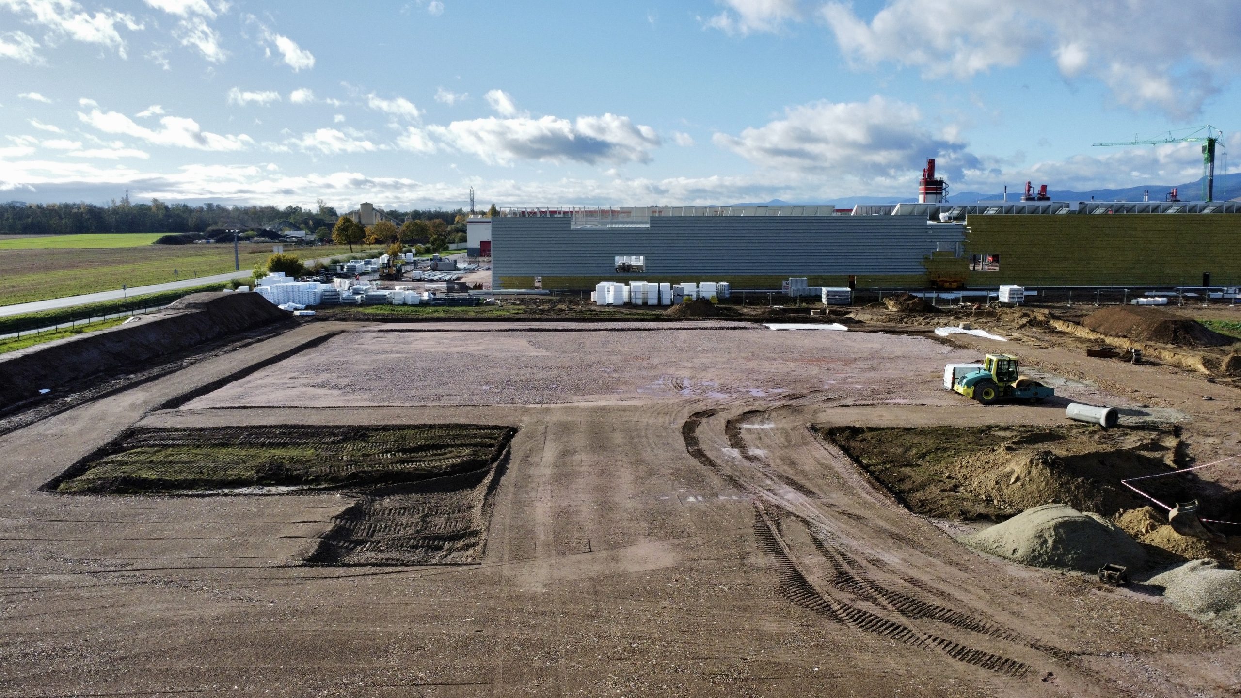 chantier à sélestat