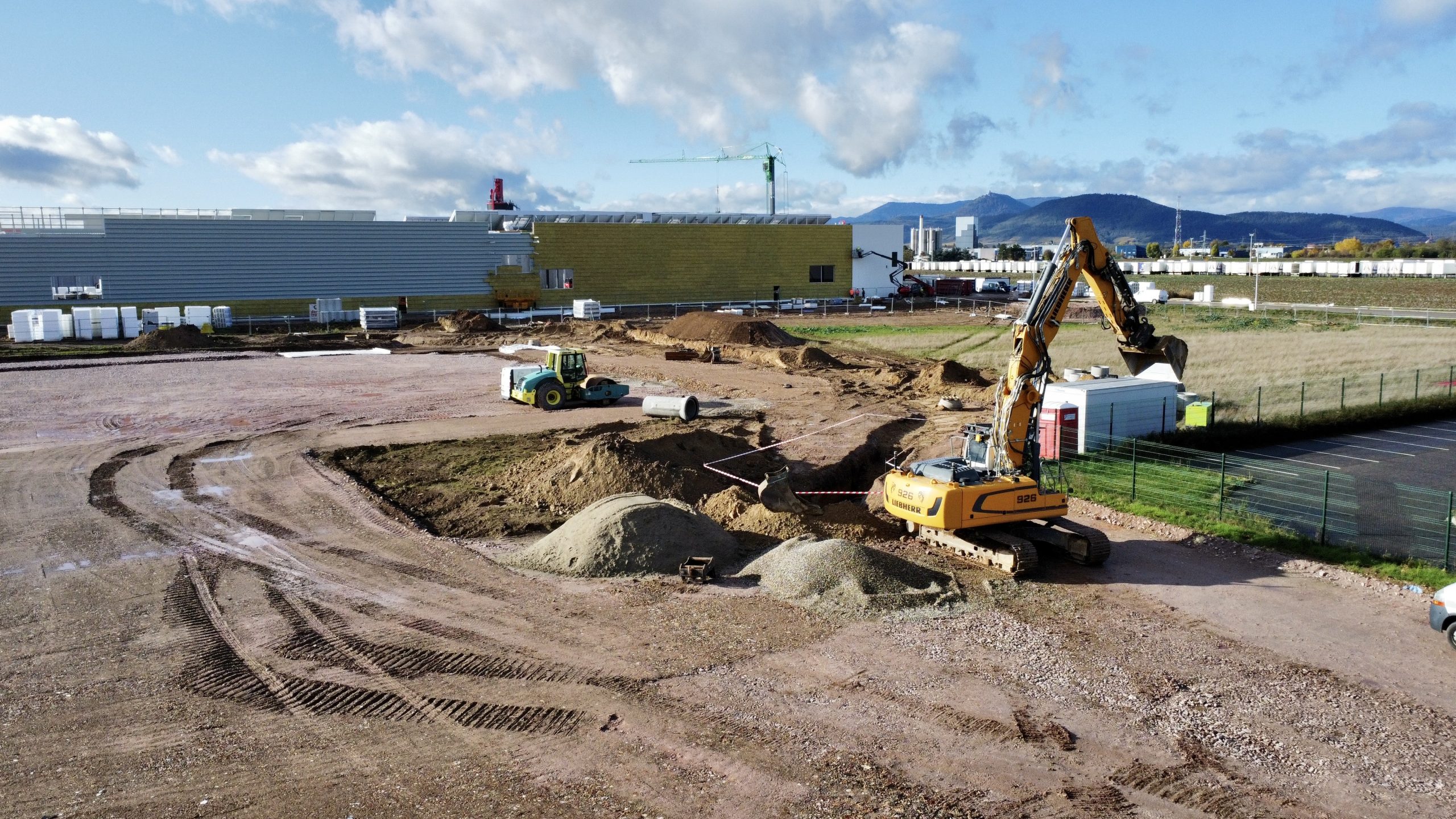 chantier à sélestat