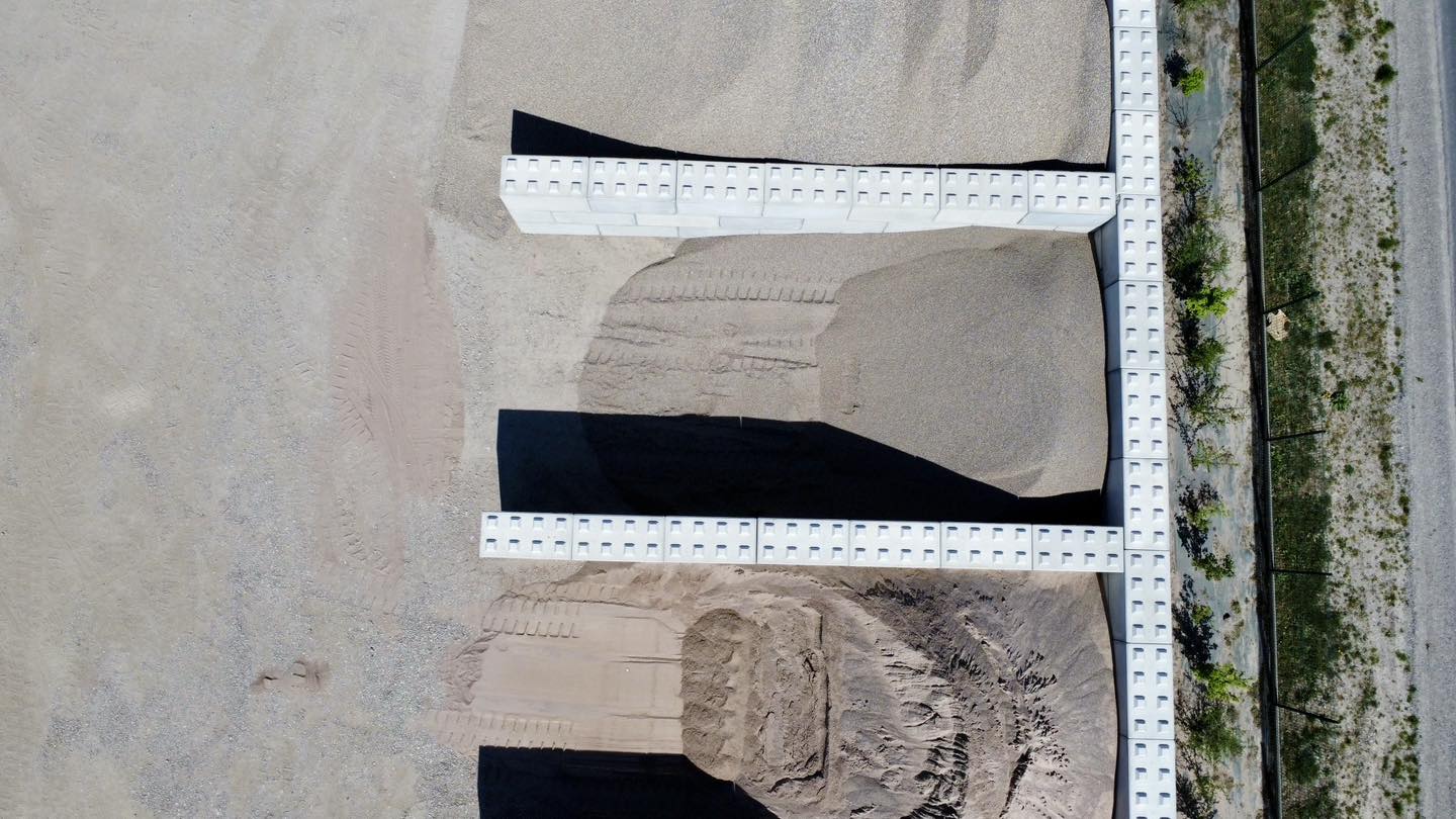 plateforme de recyclage Benfeld