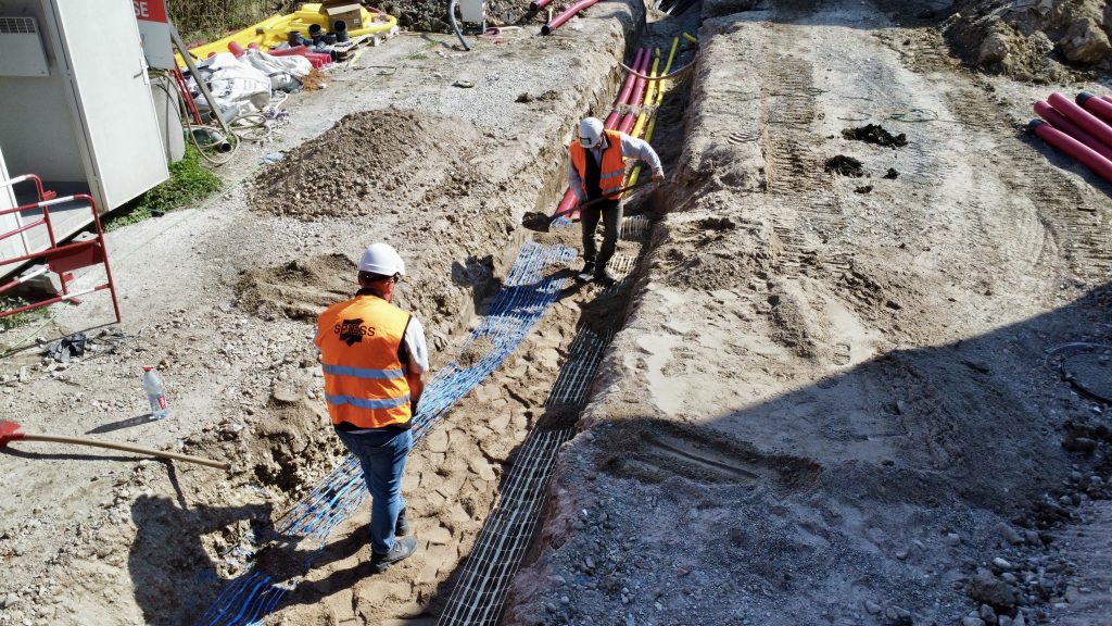 chantier à fegersheim