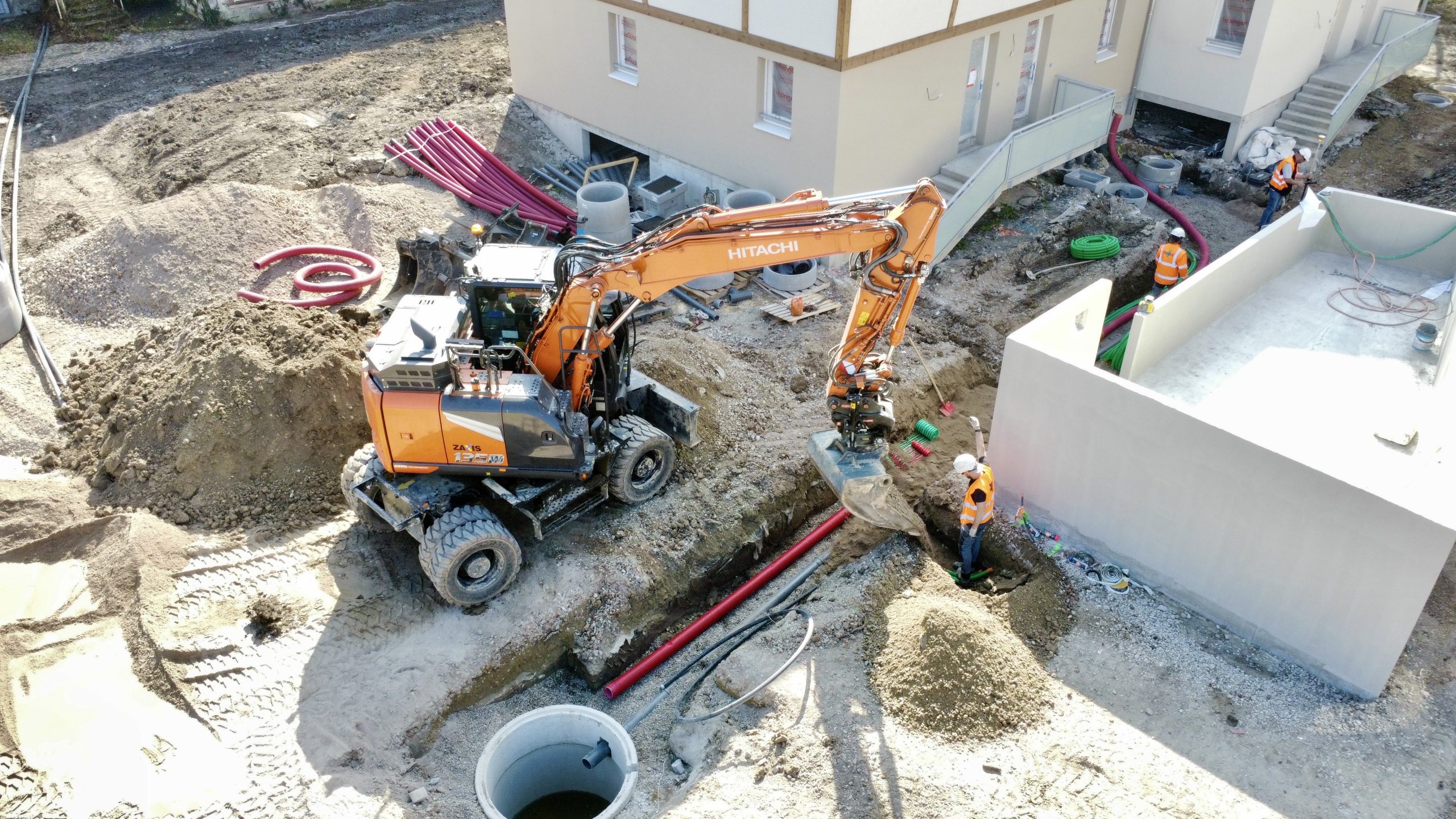 reseaux-enterrés-tp-strasbourg-chantier-fegersheim