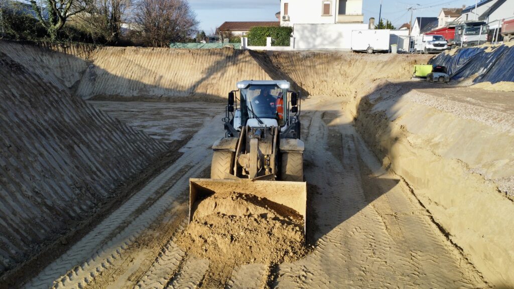 terrassement à Bischheim