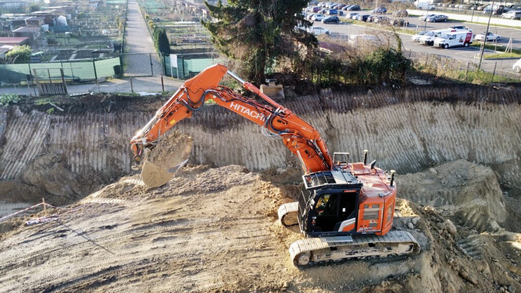 terrassement à Bischheim