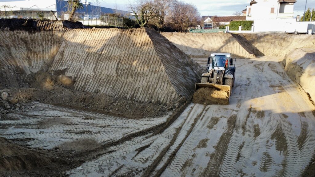 terrassement à Bischheim