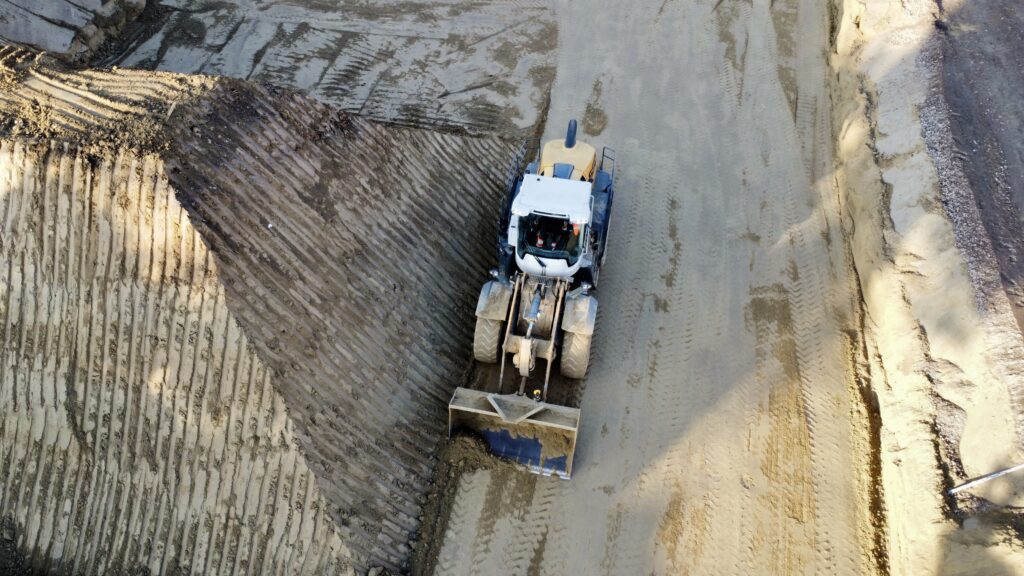 terrassement à Bischheim