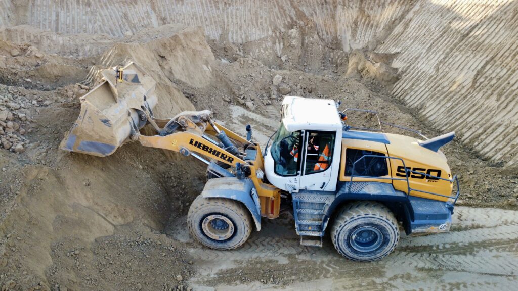 terrassement à Bischheim