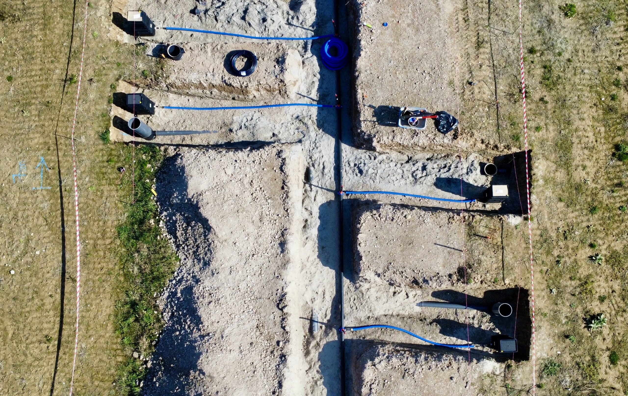 chantier de viabilisation