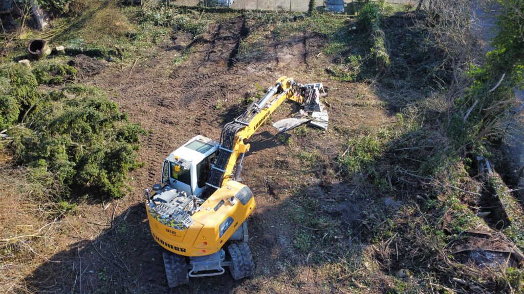 déboisage démolition terrassement