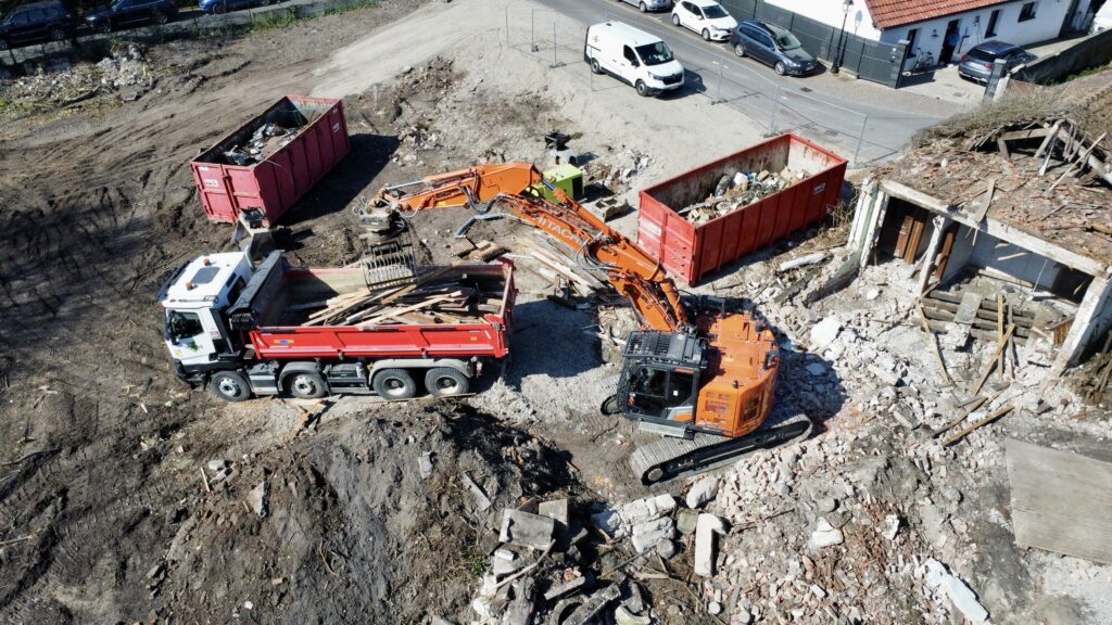 valorisation matériaux démolition et terrassement