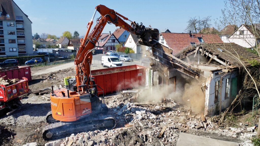 démolition spiess Benfeld TP