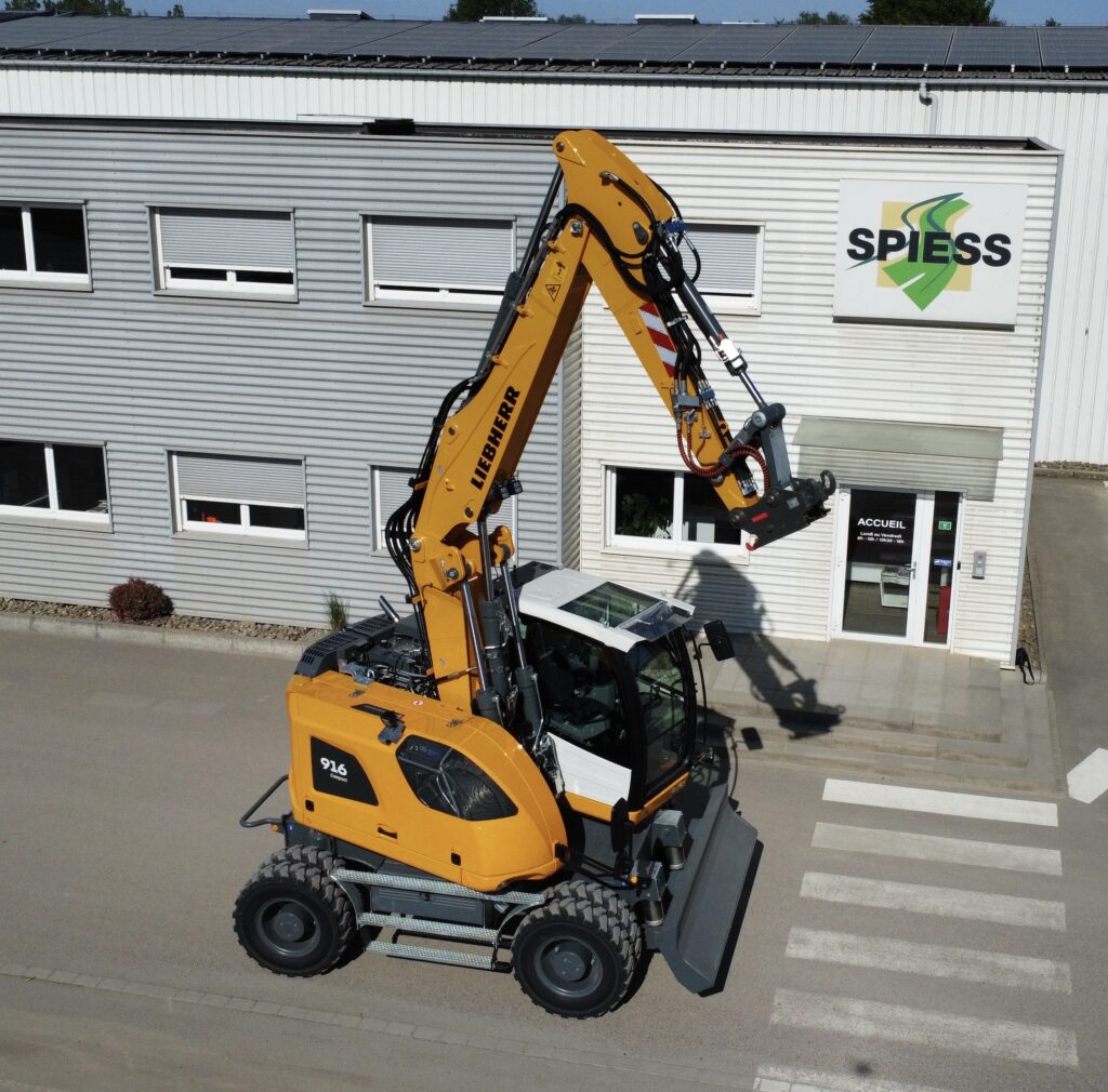 liebherr 916 compact