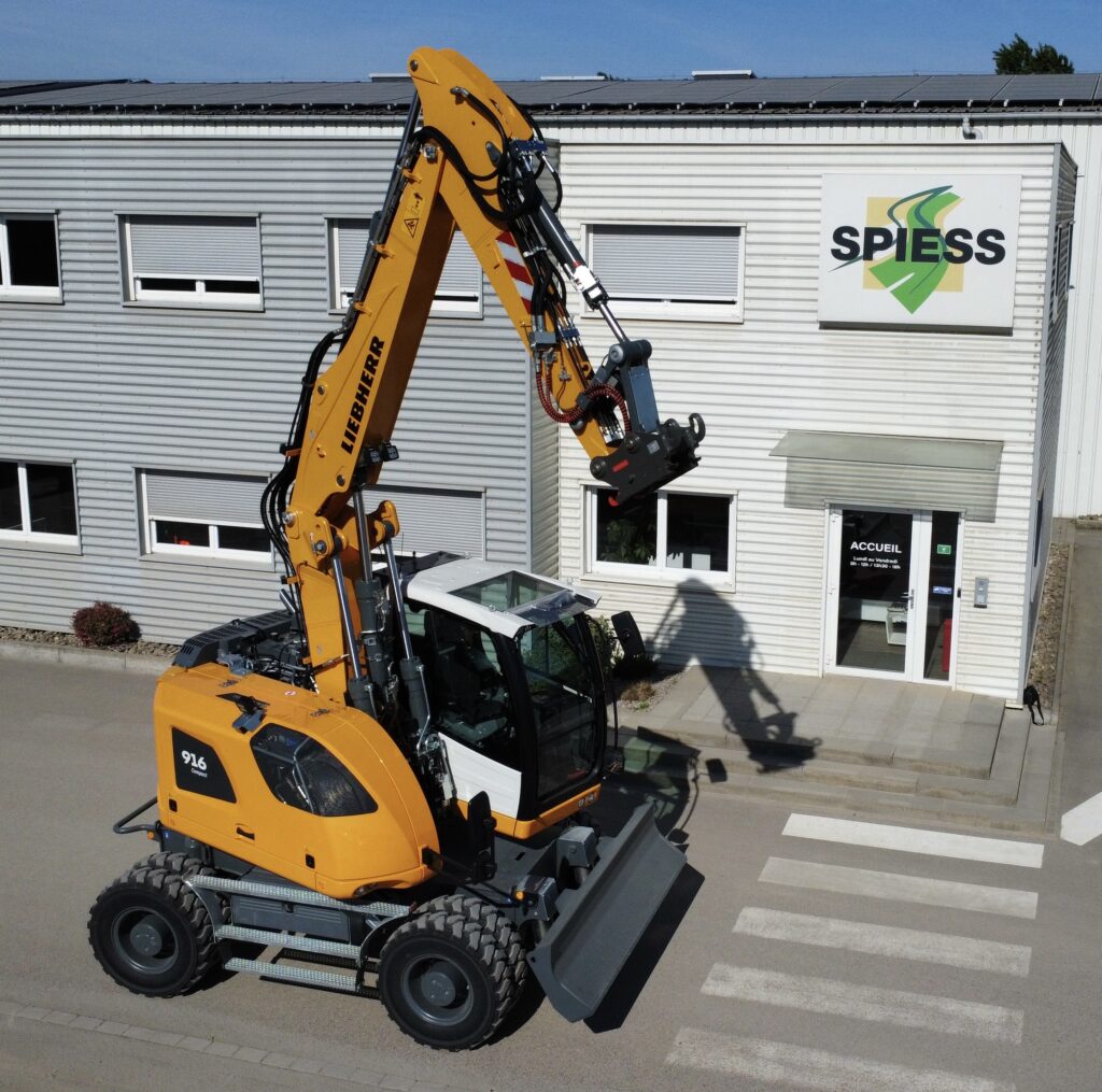 liebherr 916 compact