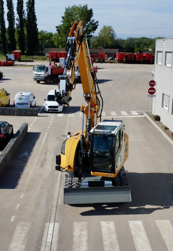 liebherr 916 compact