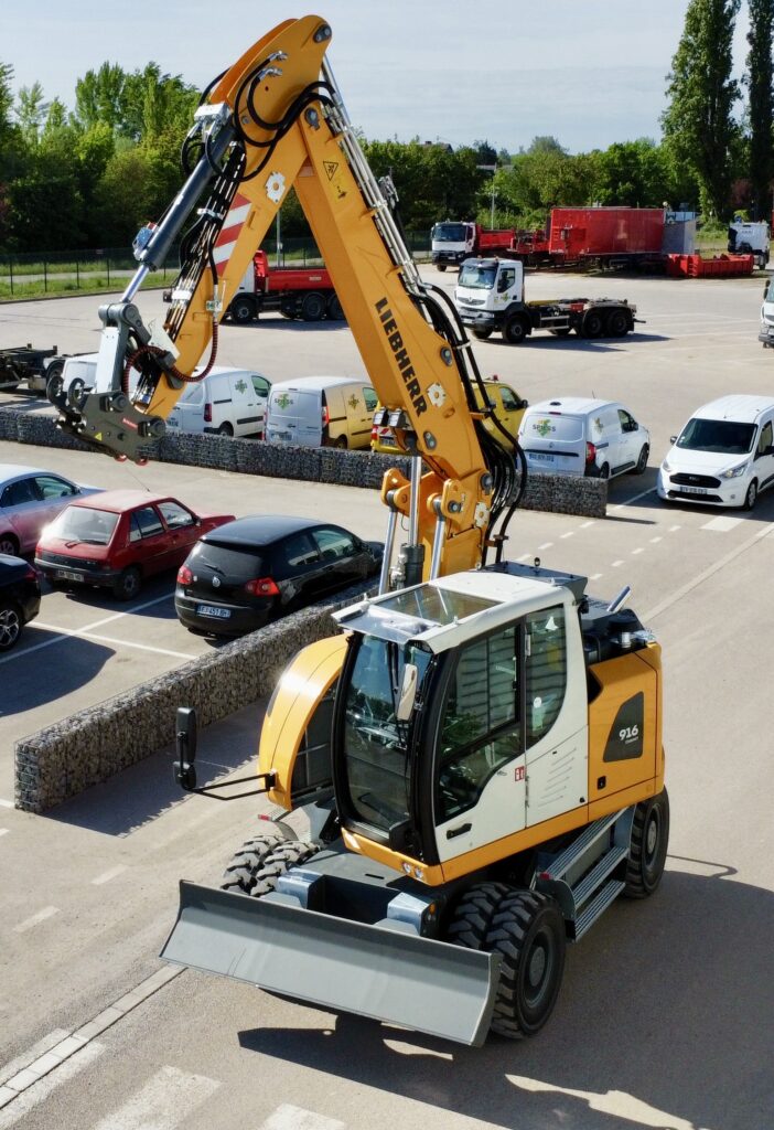 liebherr 916 compact