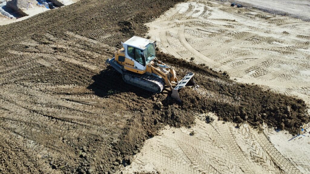 chantier à kertzfeld viabilisation