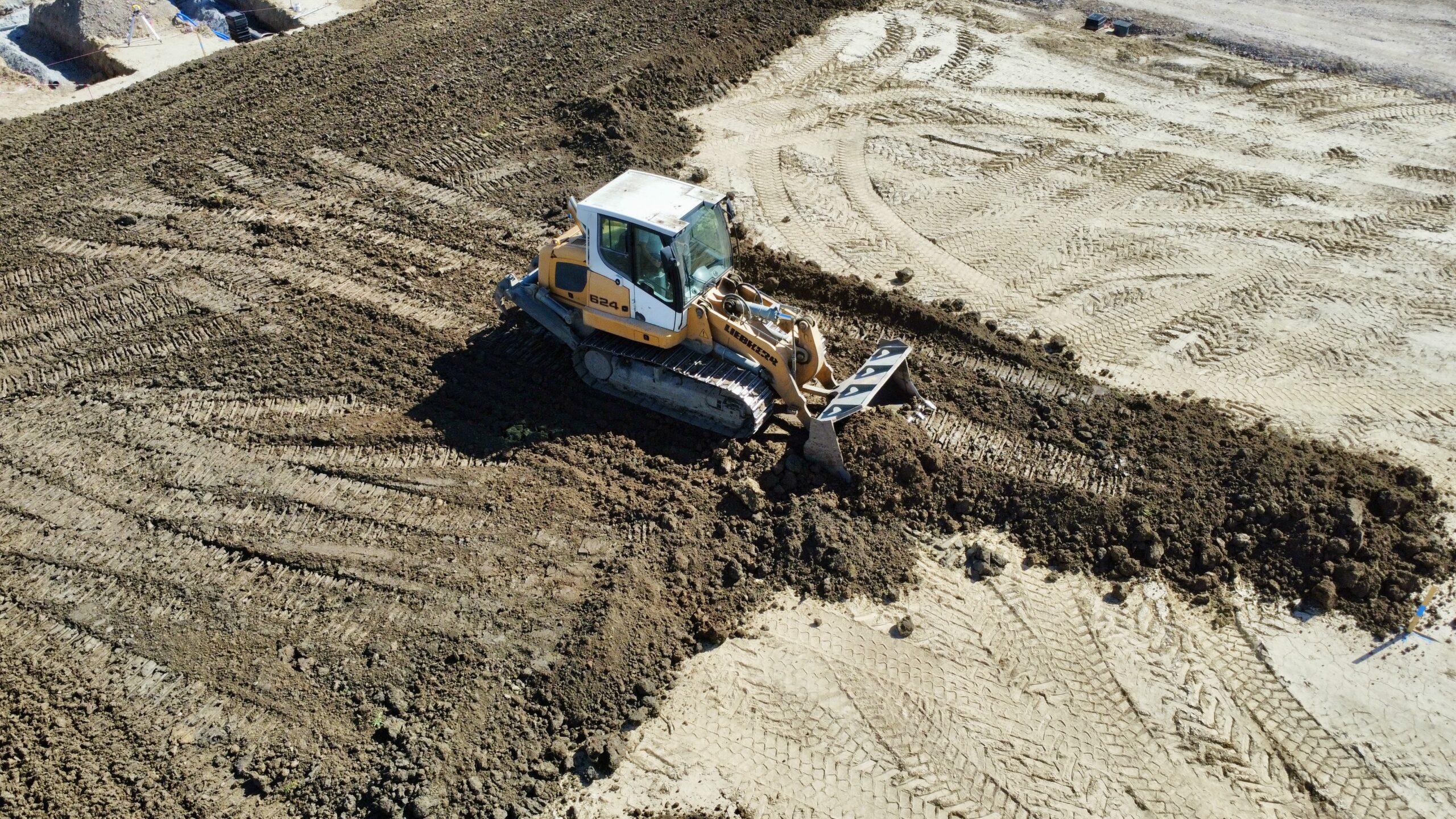 chantier à kertzfeld viabilisation