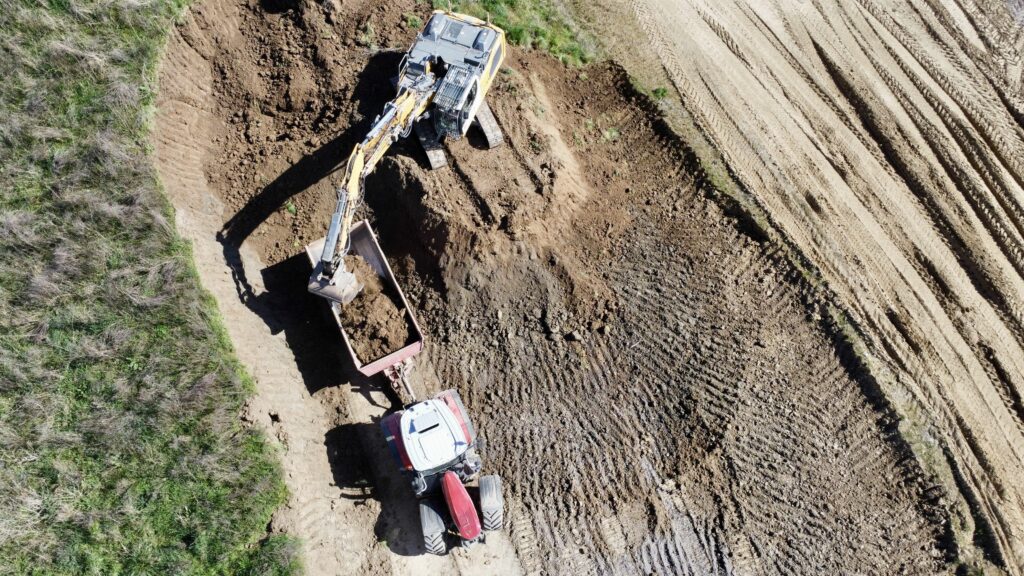chantier à kertzfeld viabilisation
